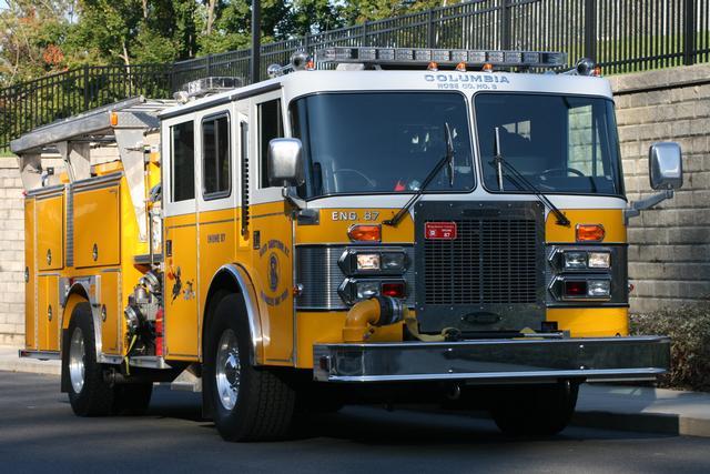 Engine 87 - 1991 E-One/Simon Duplex